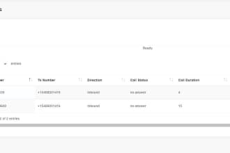 twilio auto dialer CRM