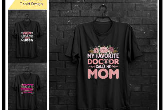 do trendy mother day t shirt design