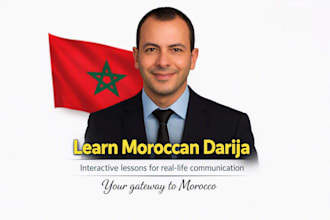 teach you moroccan darija from scratch