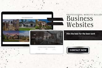 be your website builder for building business websites