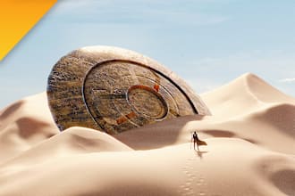 create stunning 3d environment renders for games or animation