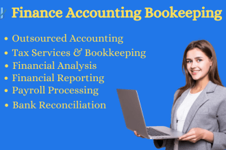 do accounting and bookkeeping in quickbooks online and xero with excel