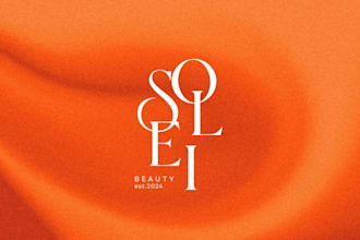 create a professional minimalist logo design
