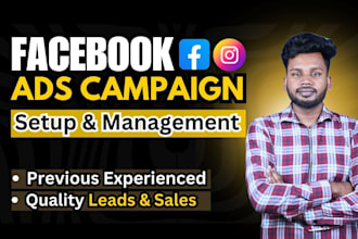 be meta ads manager, facebook ads creative strategiest, advertising marketing