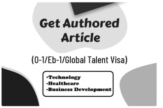 do organic authored  media PR articles with noted ones for e1ba and o1