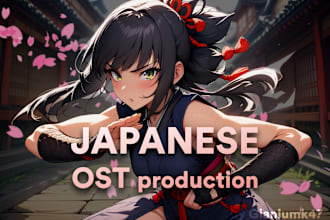 compose japanese style soundtracks for your game