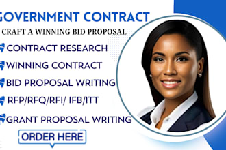 win government contract, bid proposal business plan, UK tender rfp, rfq grant