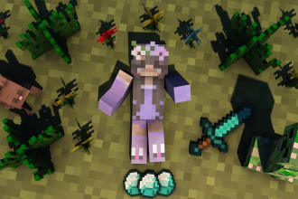 pixel your dream minecraft skin
