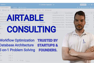 be your airtable expert and consultant