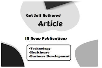 do self authored article with news publications