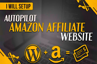 create amazon affiliate autopilot website, store