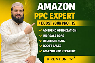 setup, optimize and manage amazon PPC ads campaign