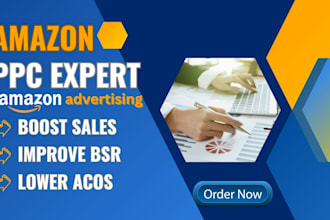 setup and optimize amazon PPC campaigns, amazon ads campaign management