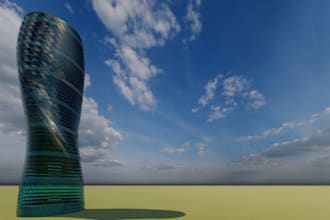 do architectural 3d modeling in revit or sketchup