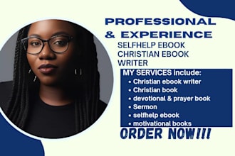 ghostwrite self help ebook christian ebook