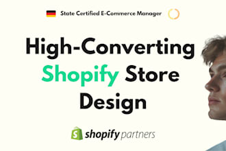 build a SEO and cro optimized shopify store