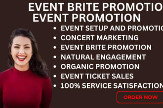 do successful targeted event promotion, webinar promotion, eventbrite marketing