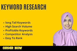 do keyword research for any niche