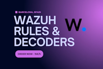 deploy, configure and implement integrations for wazuh siem