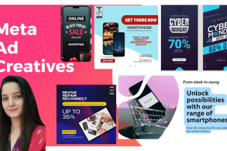 create engaging meta ad creatives for you