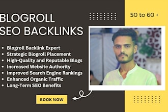 provide blogroll premium authority seo backlinks