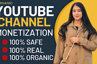 do channel promotion for youtube channel monetization