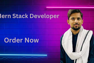 be mern stack developer react js web application