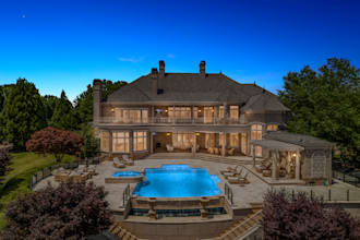 do real estate photo editing hdr, flambient