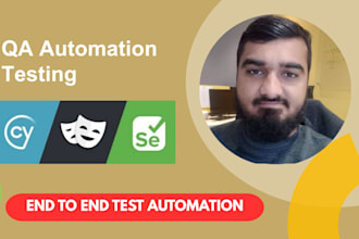 automate your website testing using playwright or selenium