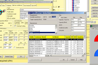 do manual j heat load calculation using wrightsoft
