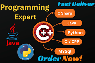 do socket, network , mysql , php , html , css,  java , python programming
