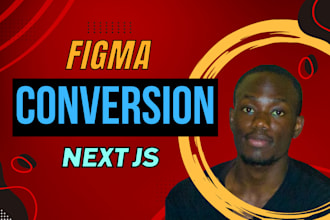 convert PSD xd ai PDF figma to next js reactjs html css