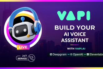 build a custom ai voice assistant ai caller for you using vapi