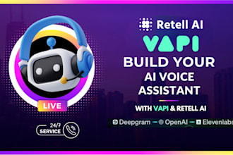 build a custom ai voice assistant ai caller for you using vapi and retell