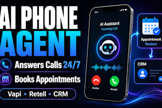 build an ai receptionist using vapi or retell ai