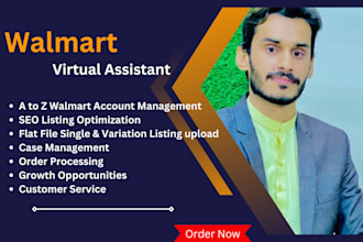 fully manage your walmart account, seo listing