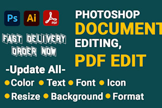 add,change, remove,replace, text in your pdf document