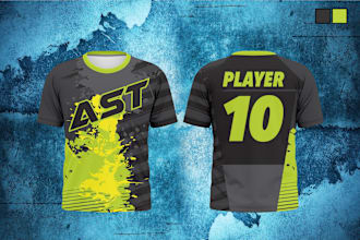 creat 3d mockup of jacket tshirt or any sublimation apparel