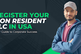 do llc registration in USA for non residents with ein