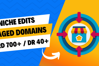 get dofollow backlinks niche edits on websites with traffic