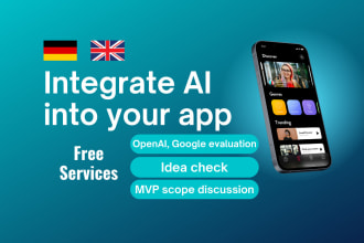 develop mobile apps and integrate ai capabilities