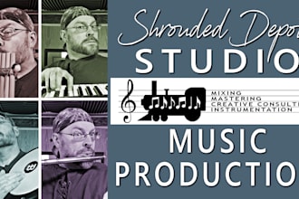 produce any genre of music and provide instrumentation