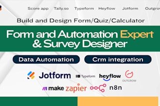 build jotform outgrow heyflow typeform zapier tally quiz and calculator