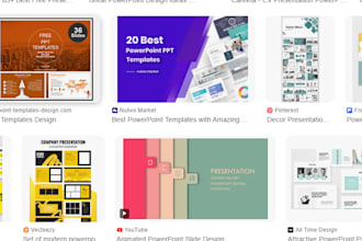 do a powerpoint presentation for business and  education