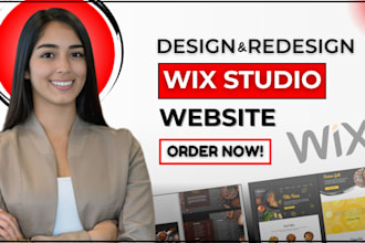 design fast wix website redesign wix website wix ecommerce wix website design