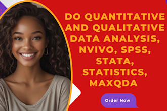 do quantitative and qualitative data analysis, nvivo, spss, stata, statistics