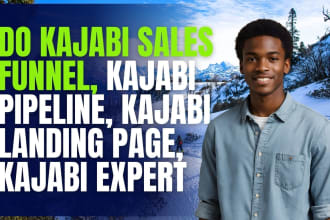 do kajabi sales funnel, kajabi pipeline, kajabi landing page, kajabi expert