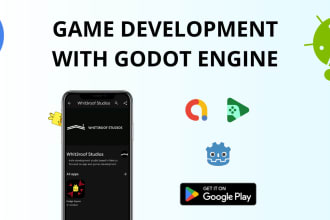 develop your 2d desktop or mobile game with godot engine