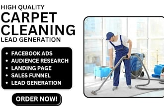 generate commercial cleaning leads house cleaning lead window cleaning website