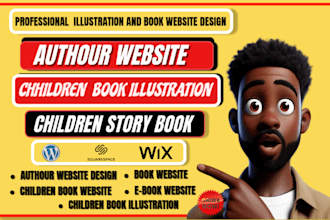 illustrate children story book illustration, chilldren book website for children